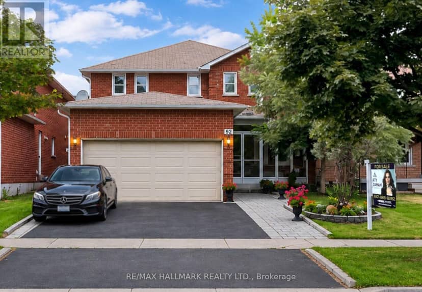 92 Weldrick Road E, Richmond Hill