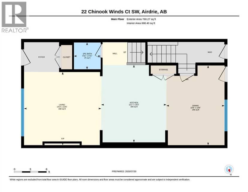 22 Chinook Winds Court SW, Airdrie, photo 3