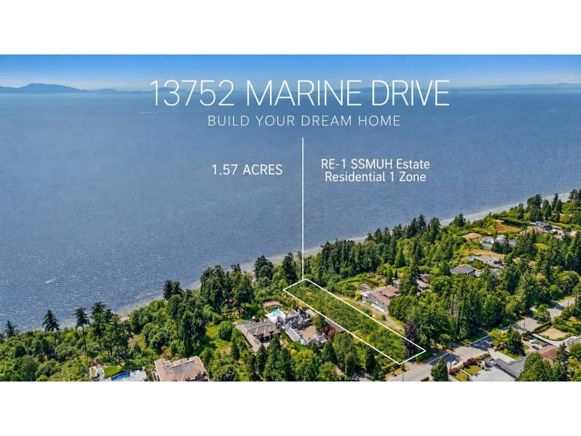 13752 MARINE DRIVE, White Rock