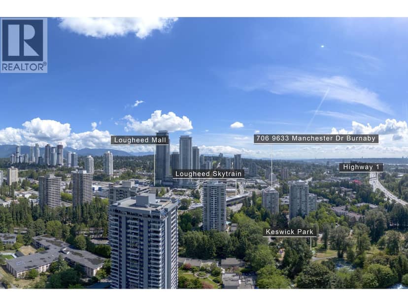 706 9633 MANCHESTER DRIVE, Burnaby, photo 2