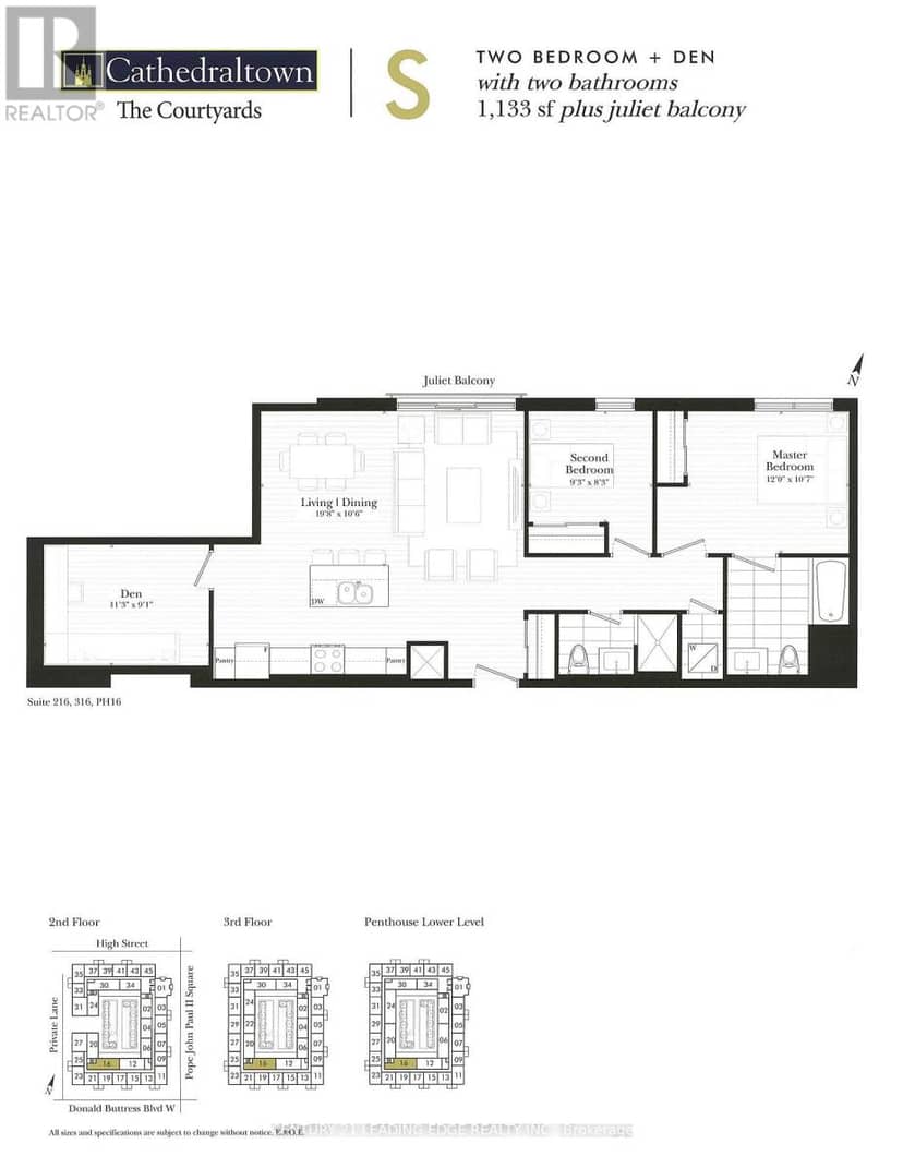 216 - 101 Cathedral High Street, Markham, photo 2