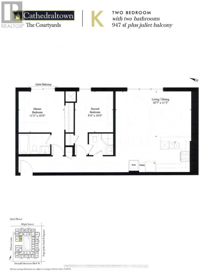 224 - 101 Cathedral High Street, Markham, photo 2