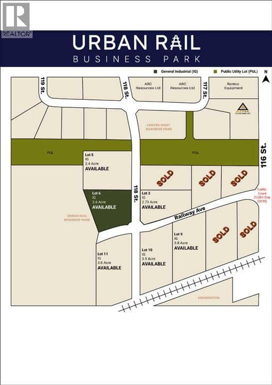 Lot 6 118 Street, Grande Prairie