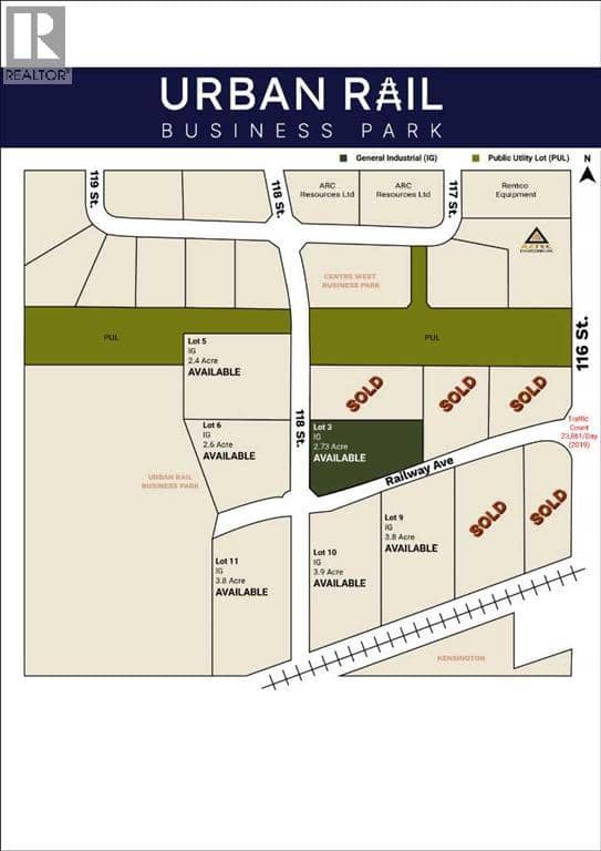 Lot 3 na Avenue, Grande Prairie