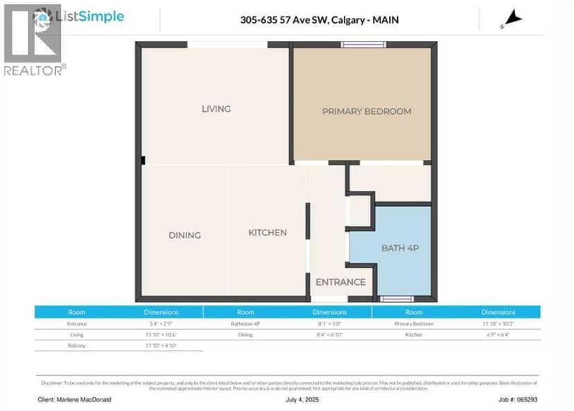 305, 635 57 Avenue SW — photo 10 of 12