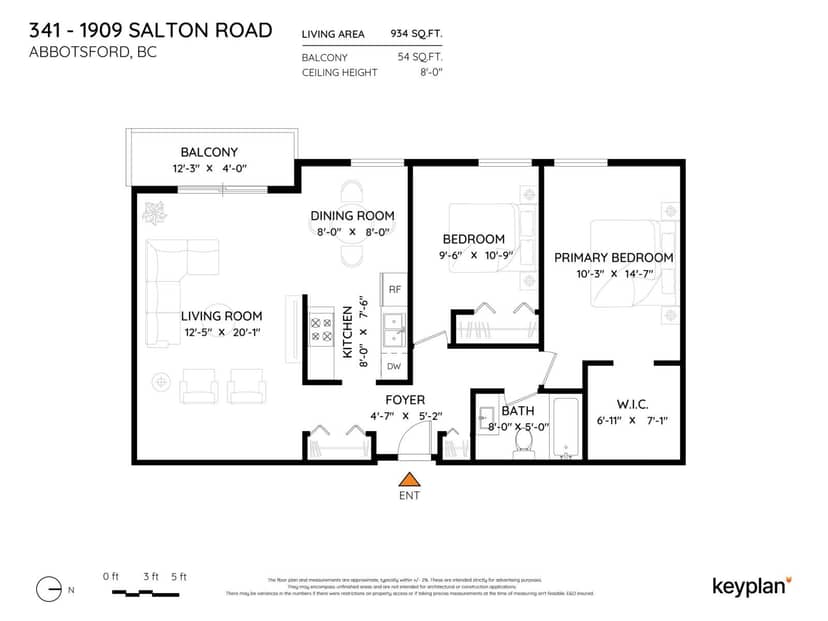 341 1909 SALTON ROAD, Abbotsford, photo 2