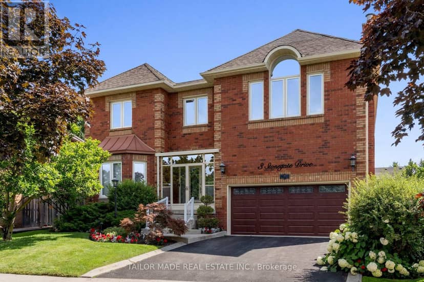 3 Stonegate Drive, Brampton