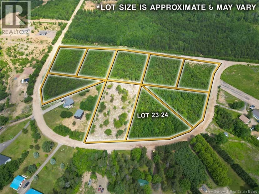 Lot 23-24 BLUEBERRY BEACH Road, Newcastle Creek