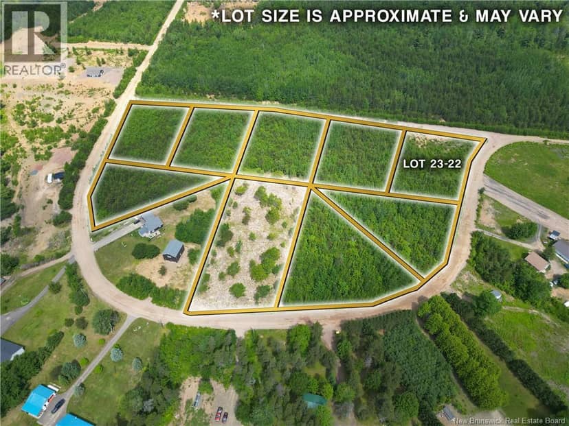 LOT 23-22 BLUEBERRY BEACH Road, Newcastle Creek, photo 3