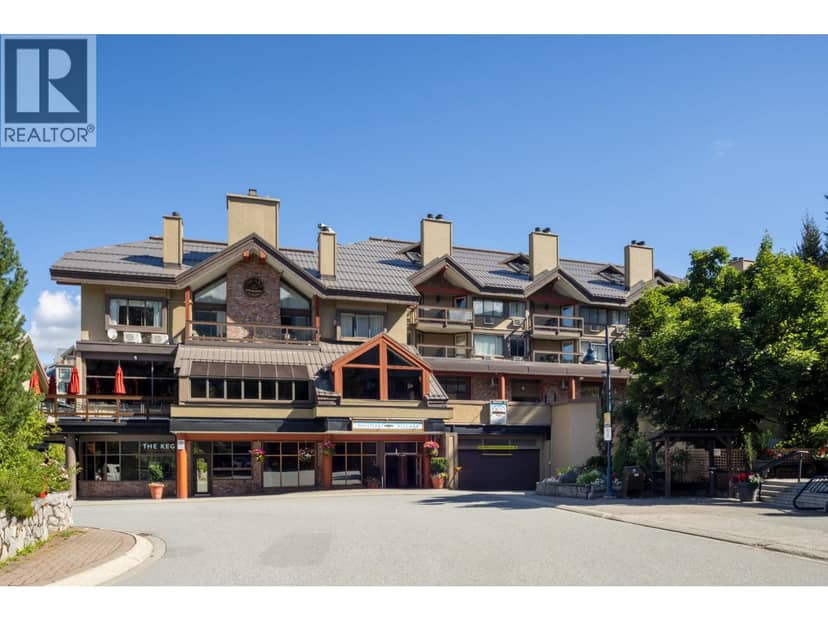 360 4429 SUNDIAL PLACE, Whistler