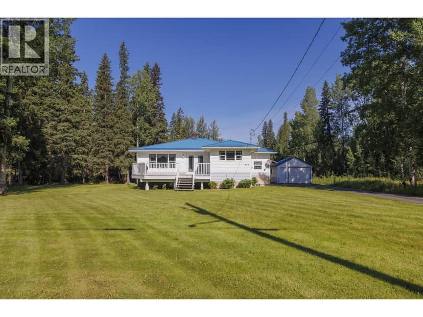 855 BRIDGE ROAD, McBride