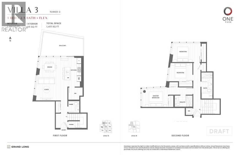 1503 6655 BUSWELL STREET, Richmond, photo 2