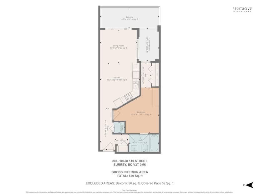 204 10688 140 STREET, Surrey, photo 3