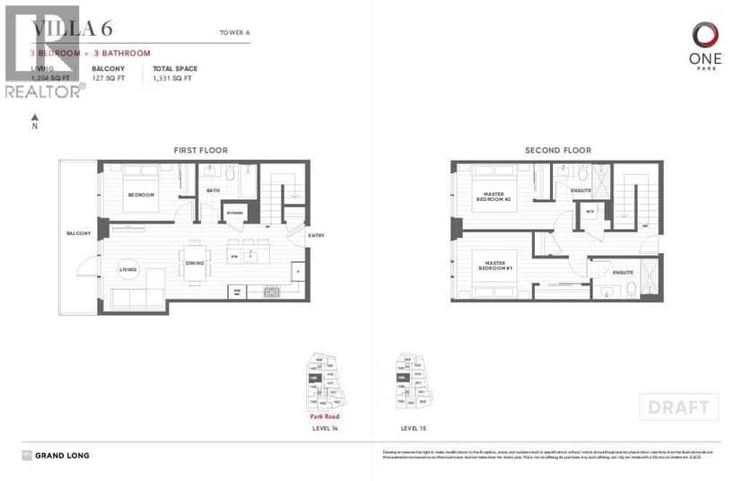 1406 8111 PARK ROAD, Richmond, photo 2