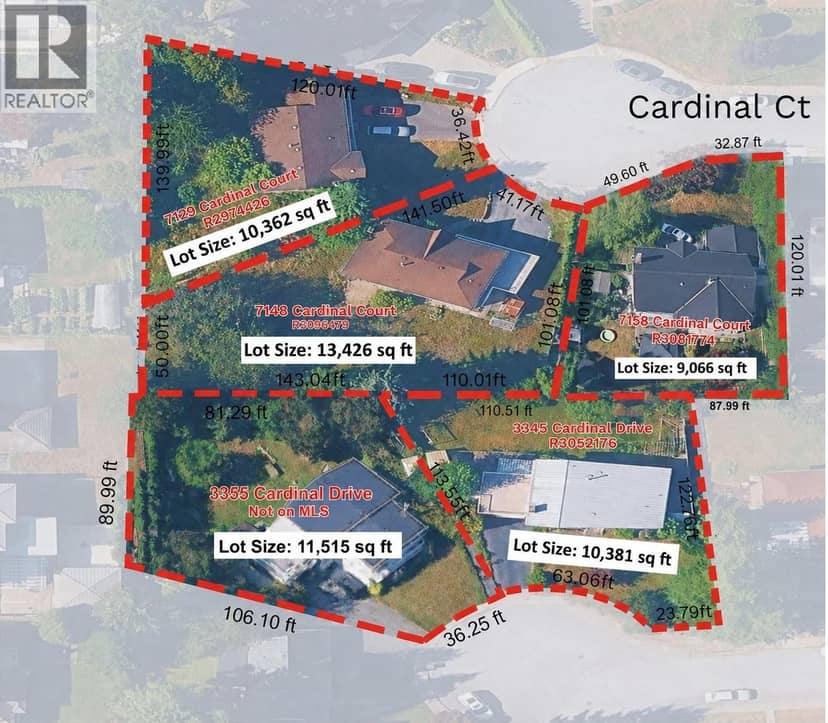 7148 CARDINAL COURT, Burnaby