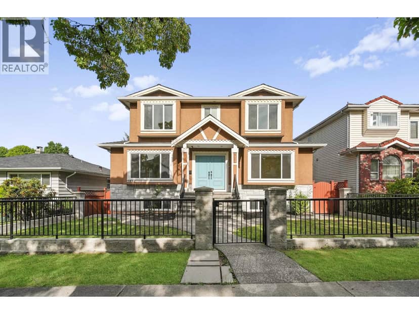 5454 SLOCAN STREET, Vancouver