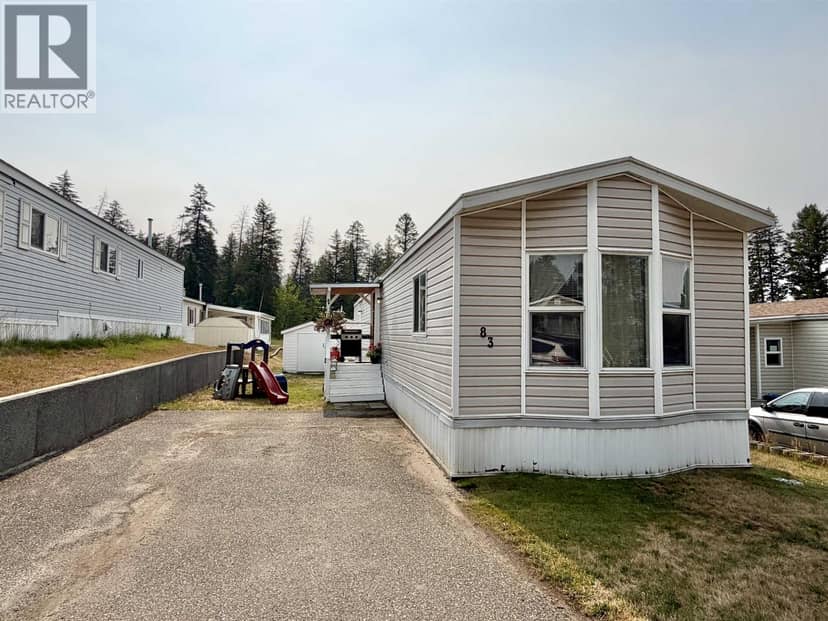 83 770 N ELEVENTH AVENUE, Williams Lake