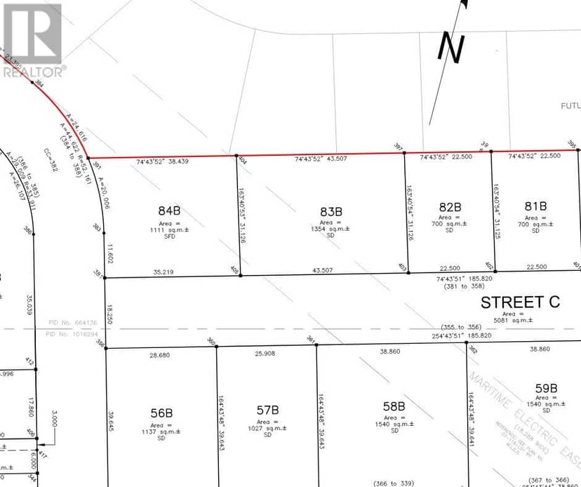 Lot 83B Clare Street, Charlottetown