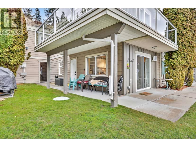3050 Seclusion Bay Road Unit# 105, Westbank