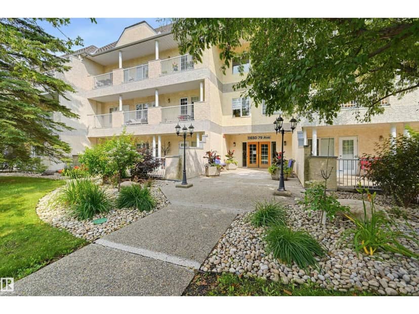 #108 11650 79 AV NW, Edmonton