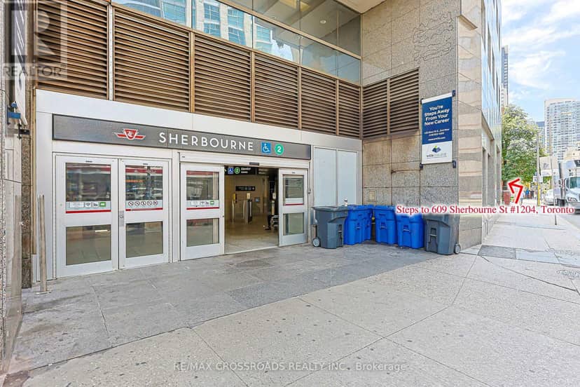 1204 - 609 Sherbourne Street — photo 38 of 40
