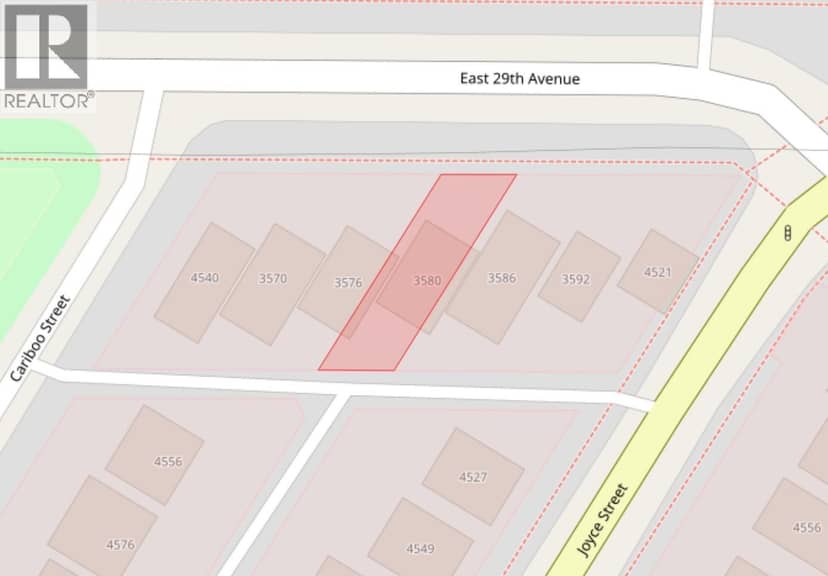3580 E 29TH AVENUE, Vancouver