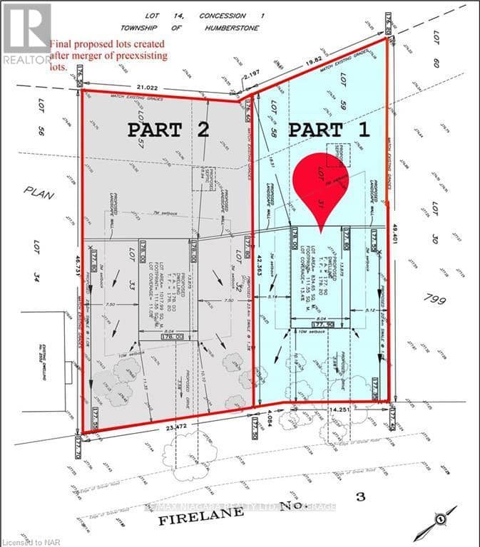 Part 1 Lot Firelane 3, Port Colborne, photo 2