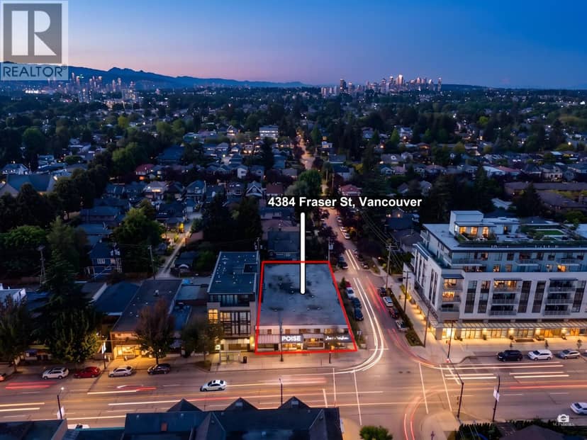 4384 FRASER STREET, Vancouver