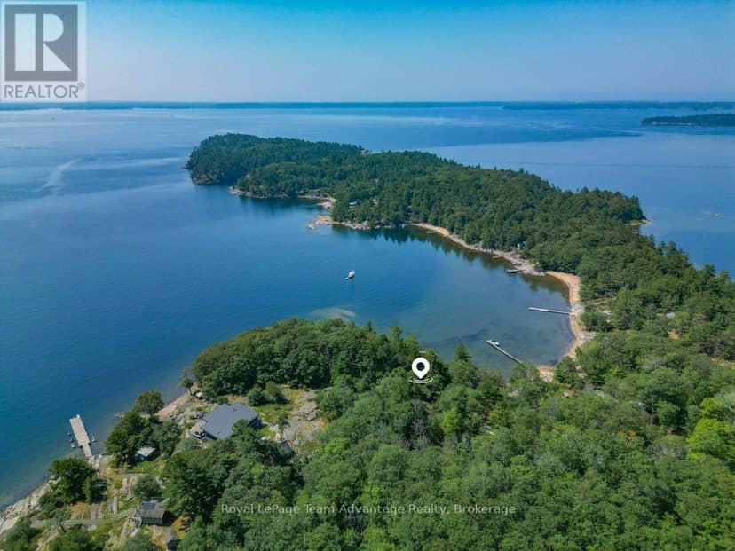 46 Huckleberry Island, Carling