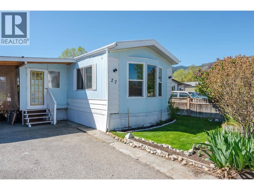 3999 Skaha Lake Road Unit# 27, Penticton