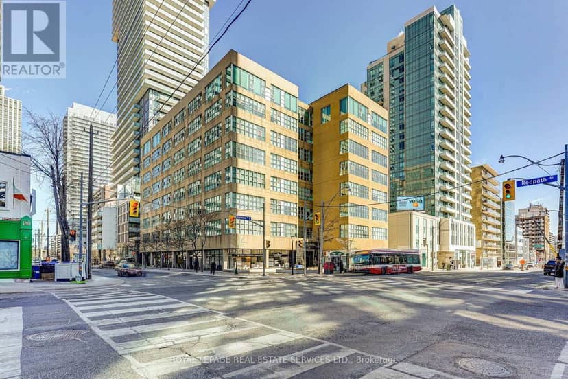 508 - 188 Eglinton Avenue E — photo 1 of 21