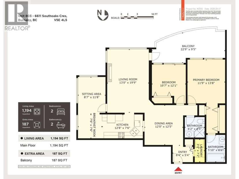 803 6611 SOUTHOAKS CRESCENT, Burnaby, photo 5