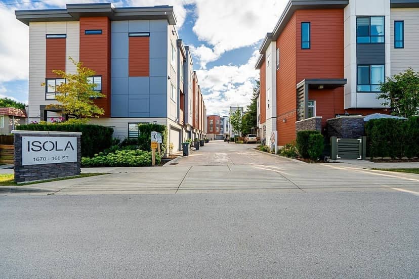 48 1670 160 STREET, Surrey