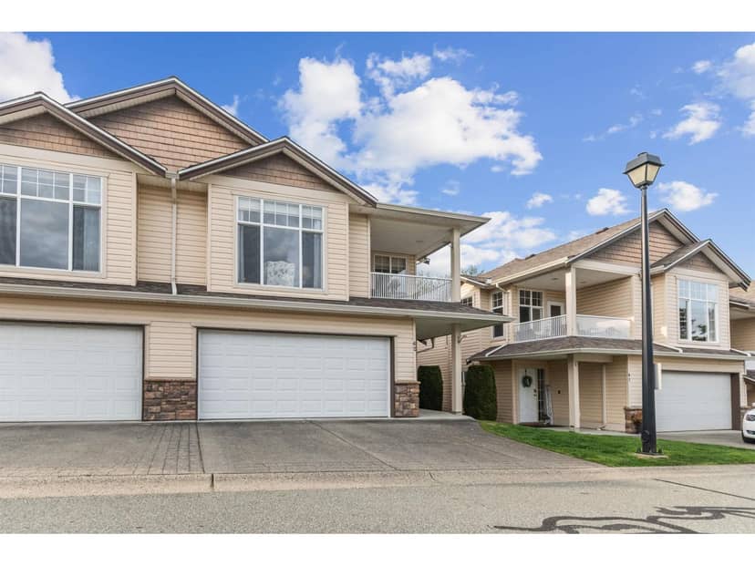 62 8590 SUNRISE DRIVE, Chilliwack Mountain, Chilliwack