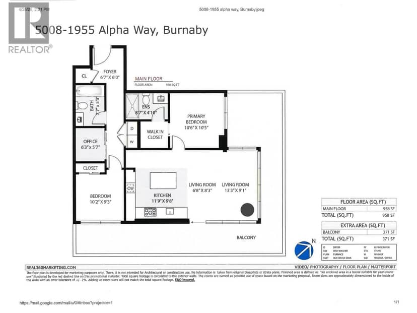 5008 1955 ALPHA WAY, Burnaby, photo 8