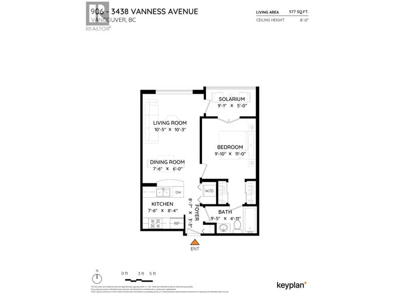 906 3438 VANNESS AVENUE, Vancouver, photo 2