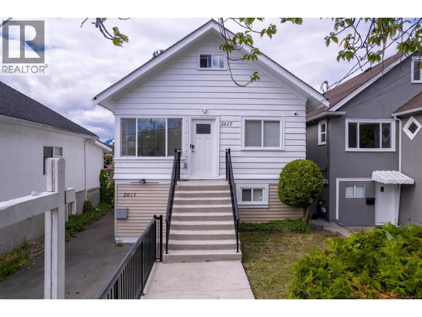 2617 TURNER STREET, Vancouver