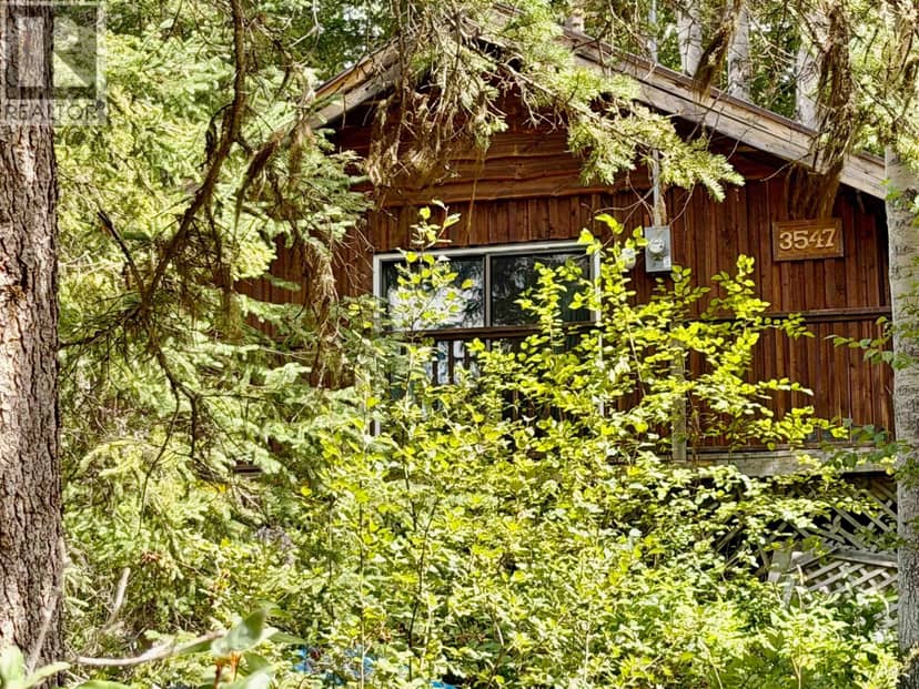 3547 SELLARS ROAD, Canim Lake