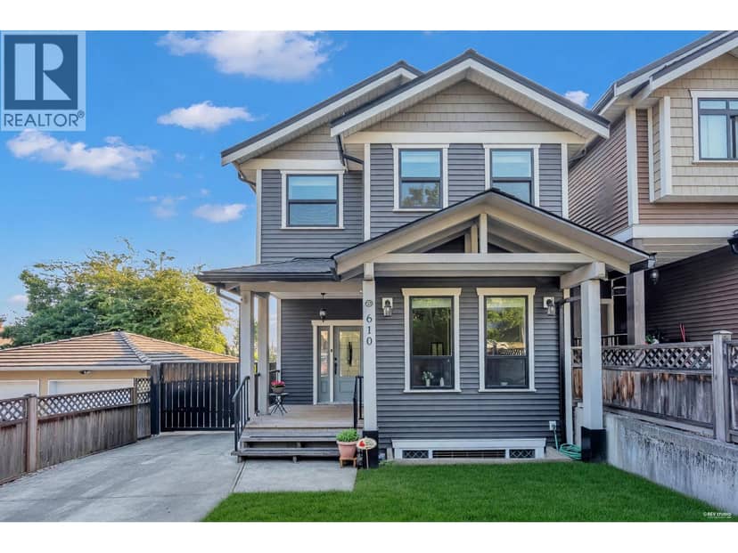 610 THIRTEENTH STREET, New Westminster