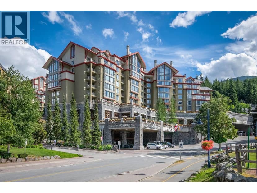 871/872 4090 WHISTLER WAY, Whistler