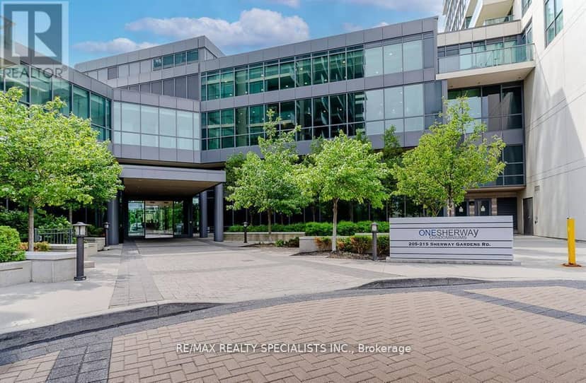 1205 - 215 Sherway Gardens Road — photo 1 of 9