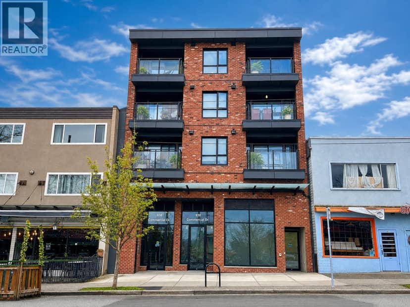 928 COMMERCIAL DRIVE, Vancouver