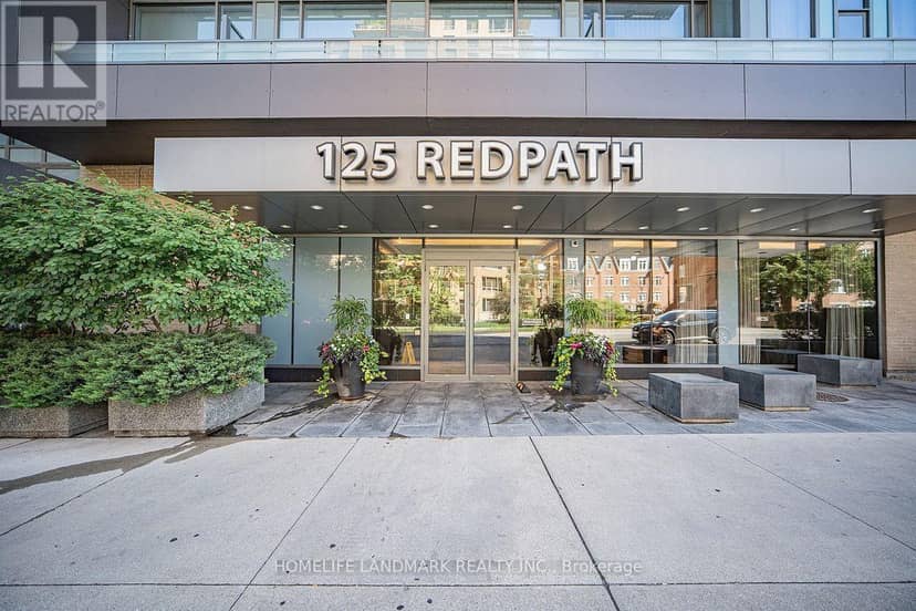 1206 - 125 Redpath Avenue — photo 2 of 40