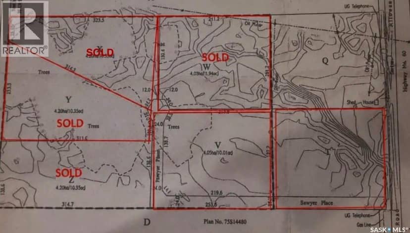 Lot T Sawyer Place, Vanscoy Rm No. 345