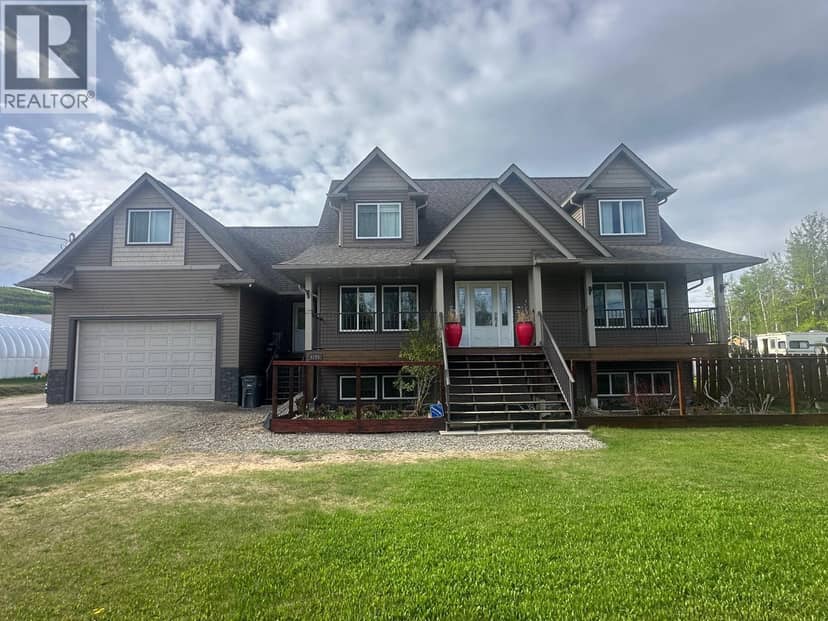 4105 52 Avenue NE, Chetwynd