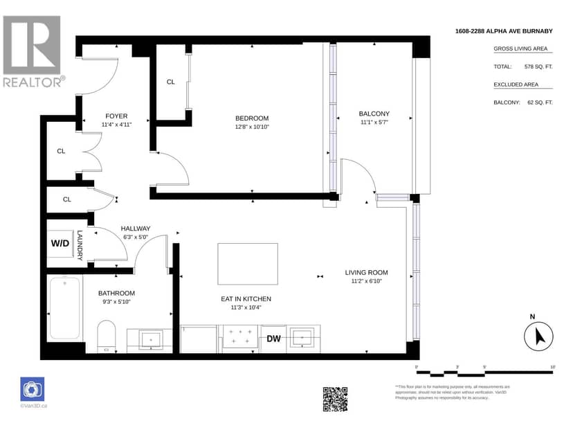 1608 2288 ALPHA AVENUE, Burnaby, photo 2