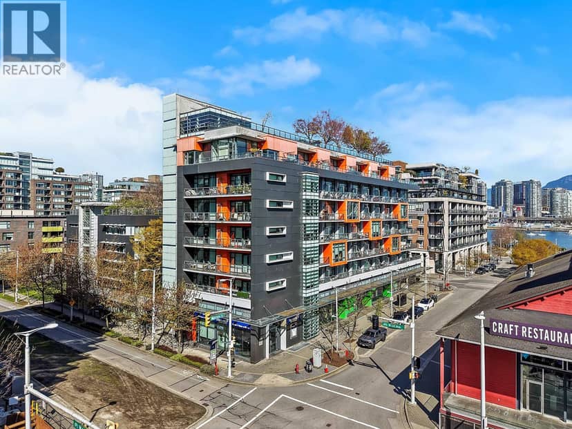 610 123 W 1ST AVENUE, Vancouver