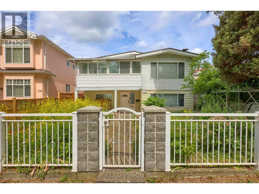 1743 E 49TH AVENUE, Vancouver