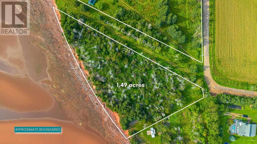 LOT 25-1A AMHERST COVE Road, Borden-Carleton, photo 2