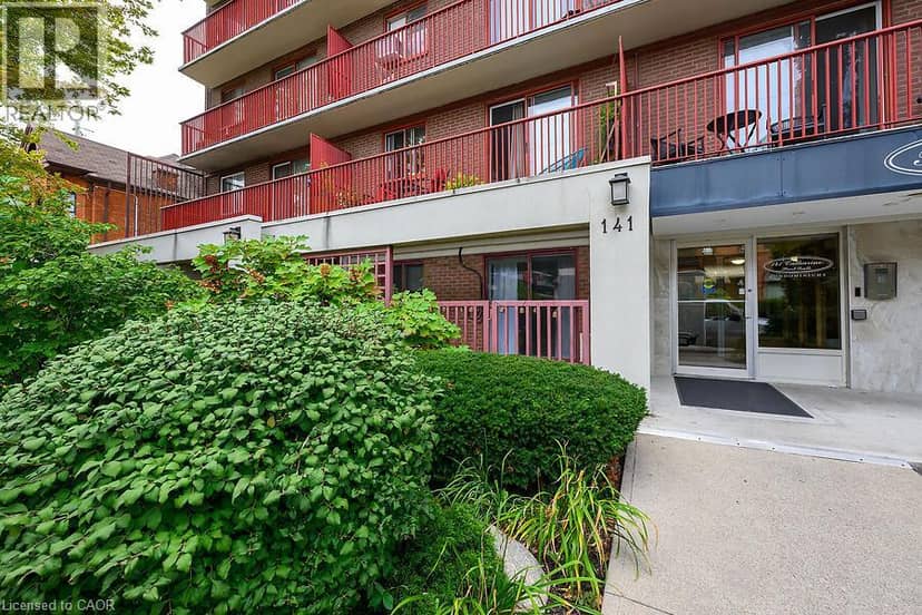 141 S CATHARINE Street S Unit# 102, Hamilton
